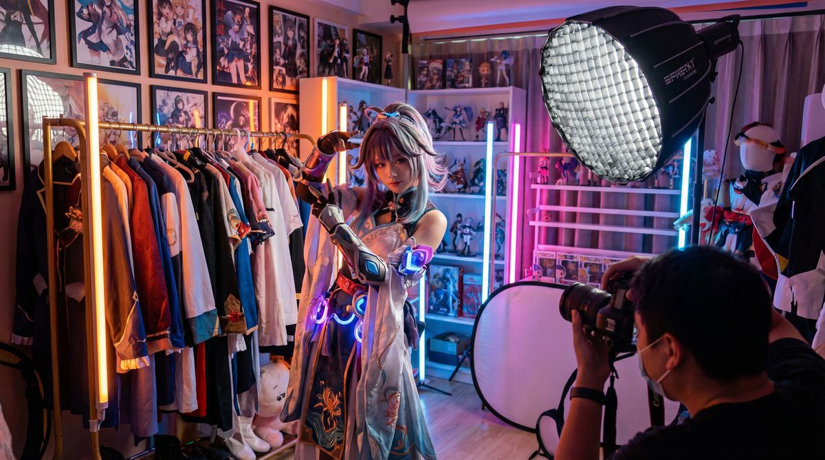 萝莉岛 Cosplay直播