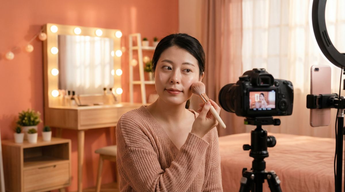 萝莉岛美妆教程视频