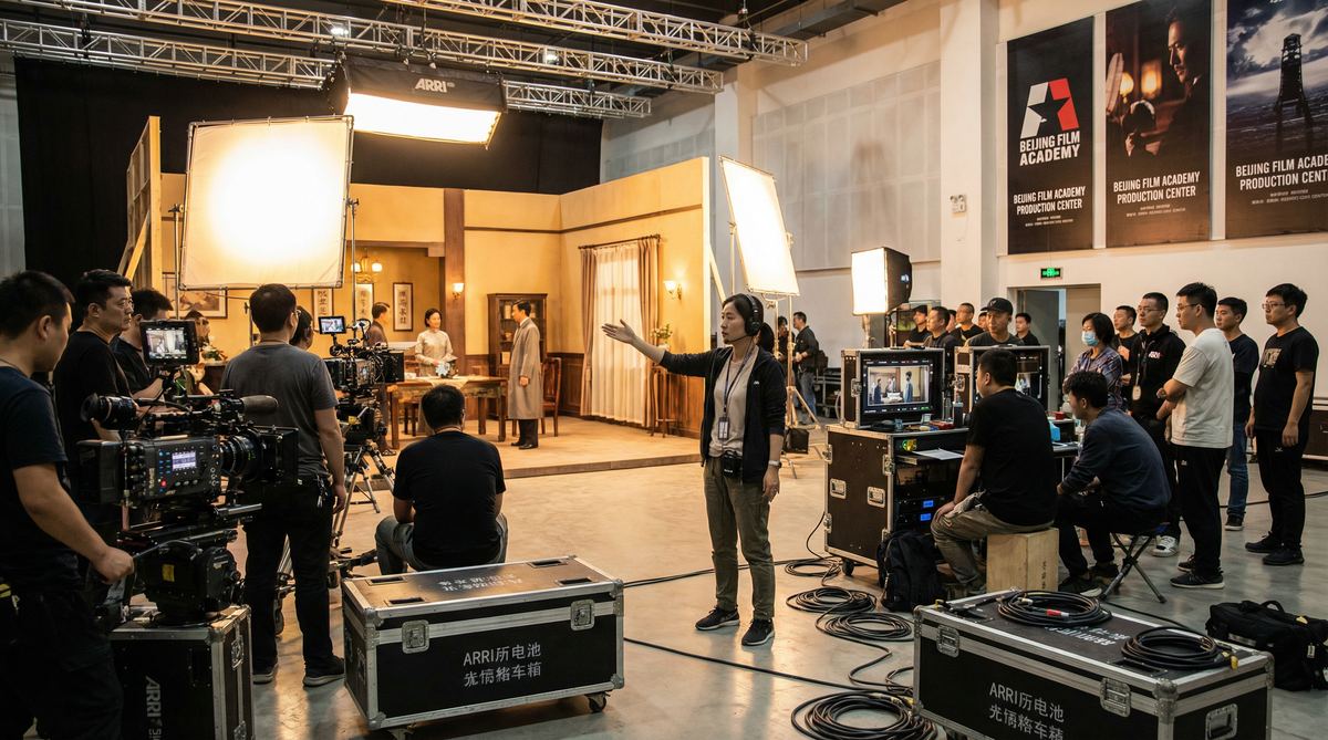 萝莉岛影视幕后视频